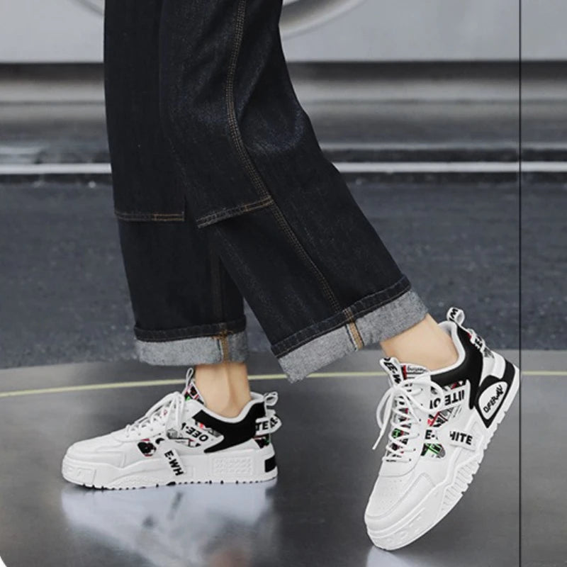 Men's Platform Skate Shoes