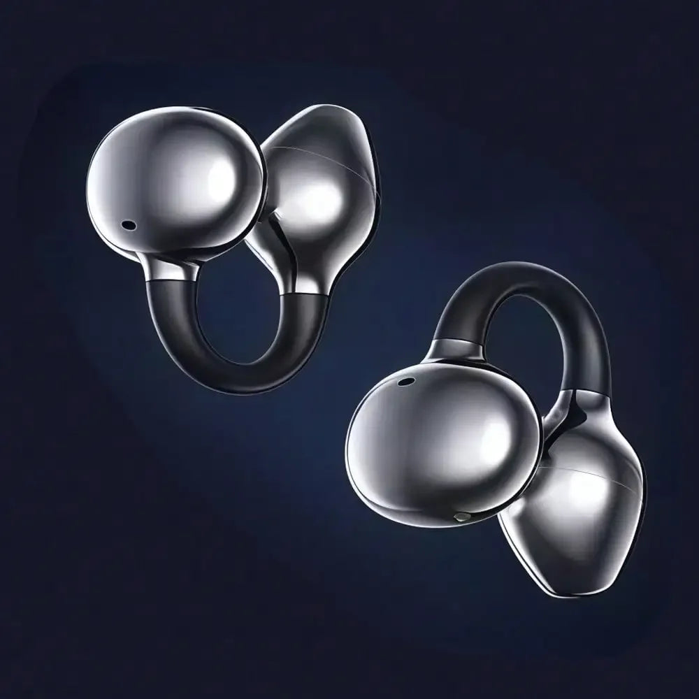 Ear-Clip Wireless Bluetooth Earbuds