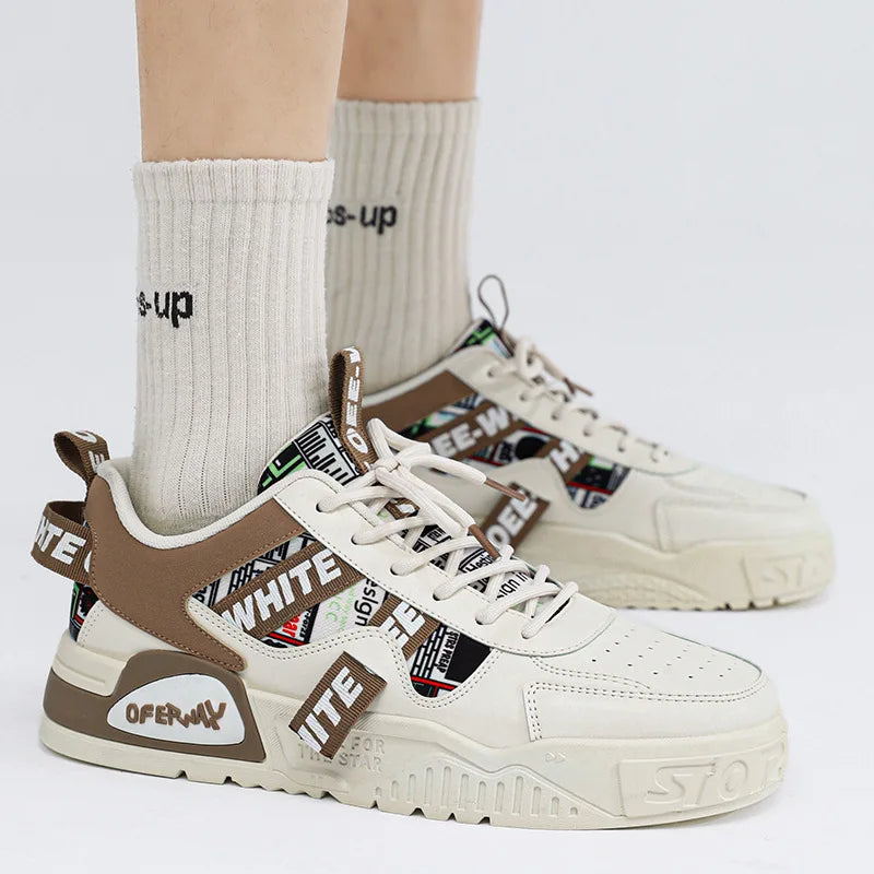 Men's Platform Skate Shoes
