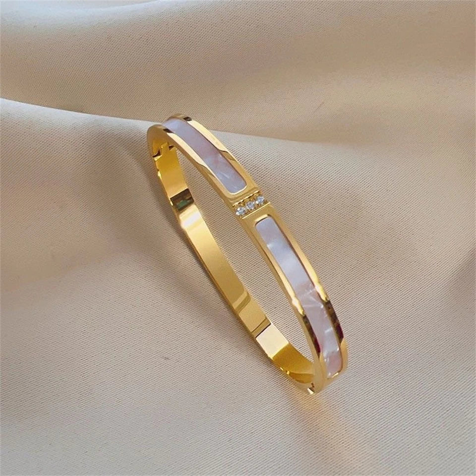 ✨ ZAKOL Sparkling Zircon Bracelet Set