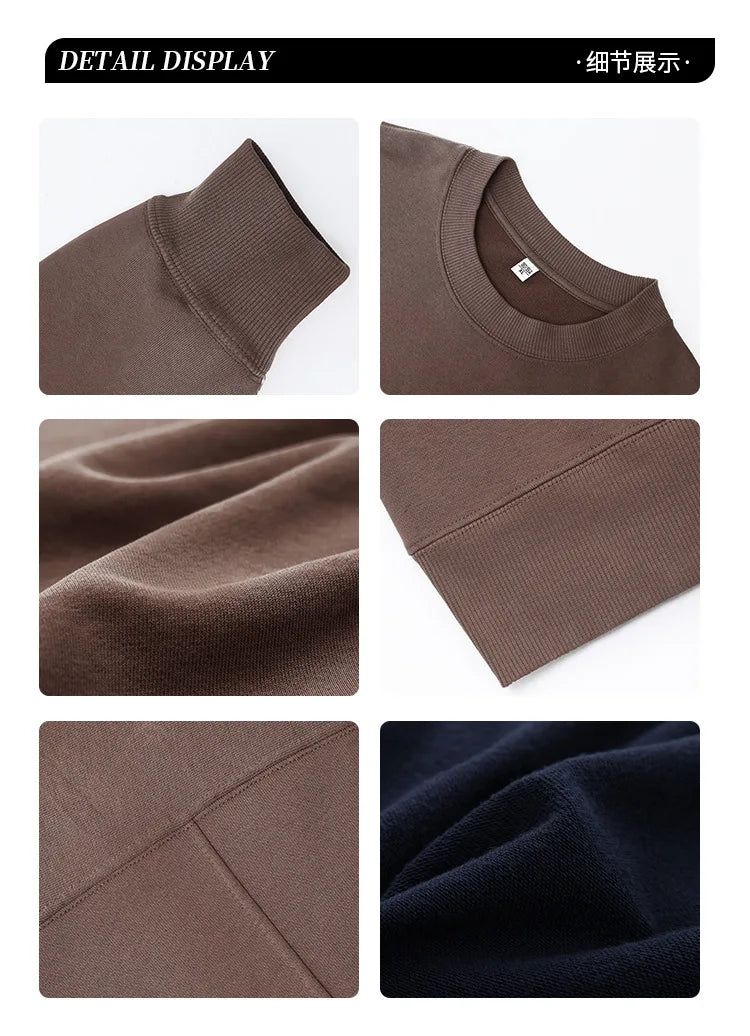 Men's Heavyweight Washed Oversized Hoodie