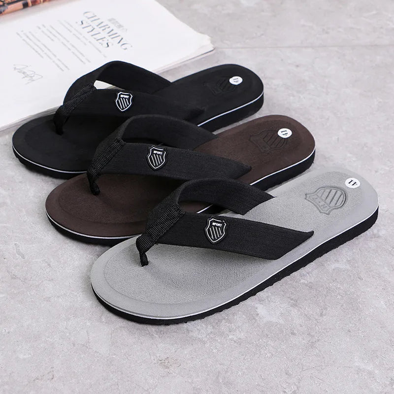 Men's Non-Slip Beach Flip-Flops