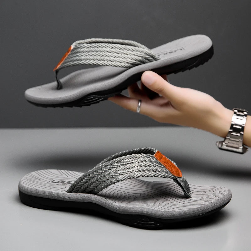 Men's Breathable Slip-On Sandals