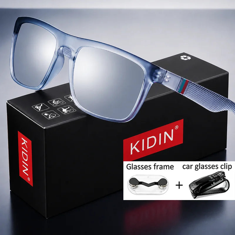 Polarized Square Sports Sunglasses