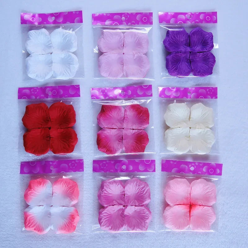 Artificial Rose Petals
