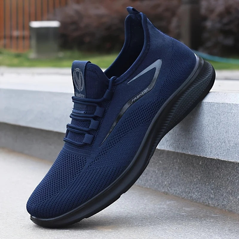 Men's Knit Running Sneakers