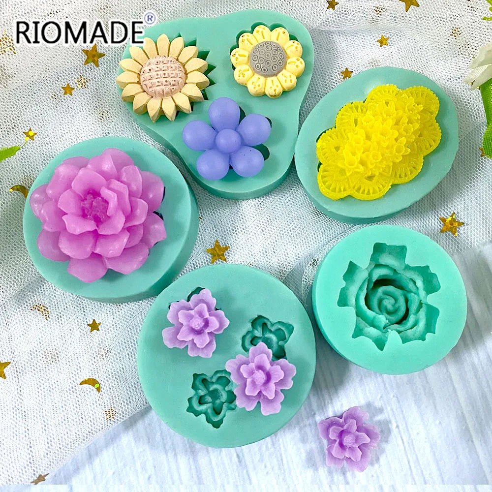 Flower Silicone Fondant Mold