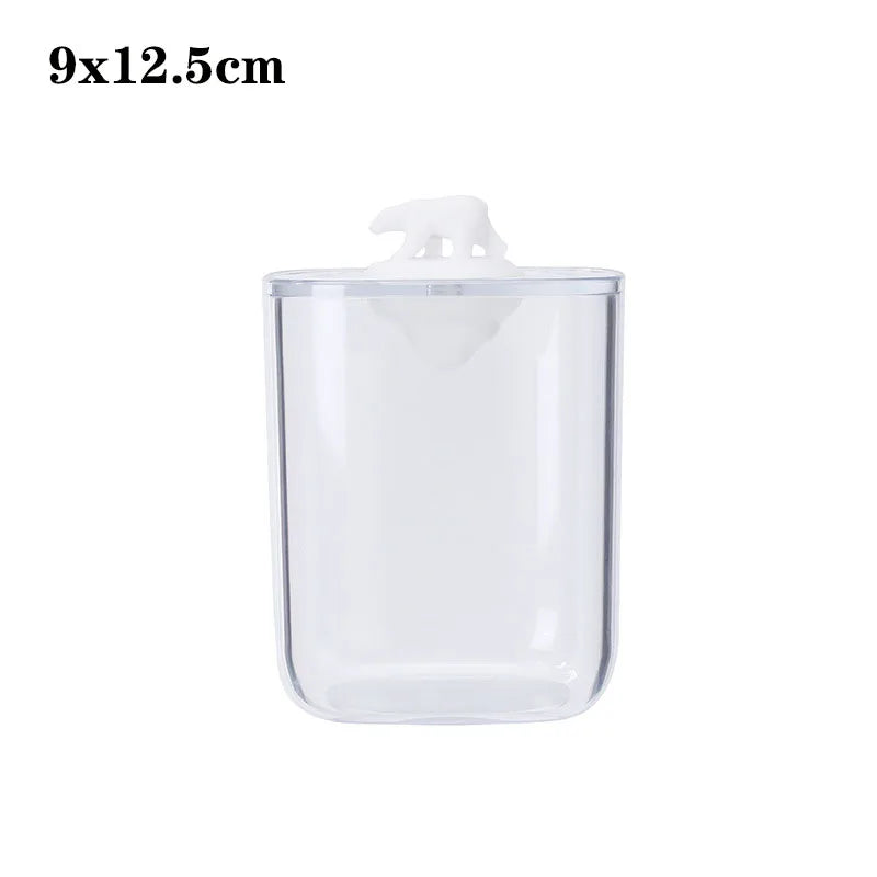 Makeup Cotton Pad Organizer