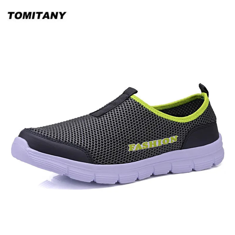 Unisex Breathable Mesh Sneakers