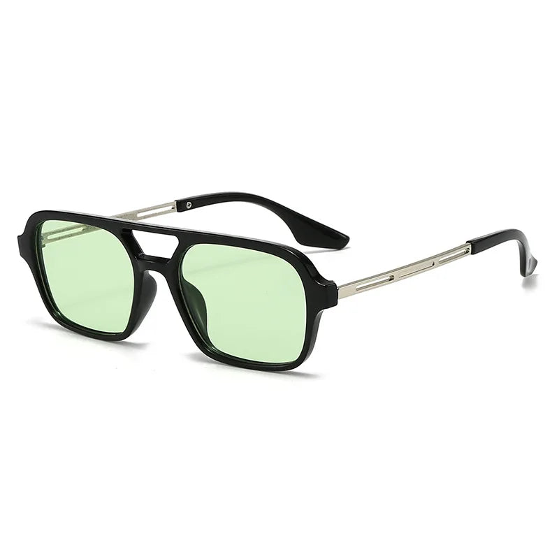 Vintage Rectangle Sunglasses