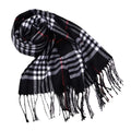 Faux Cashmere Knit Scarf