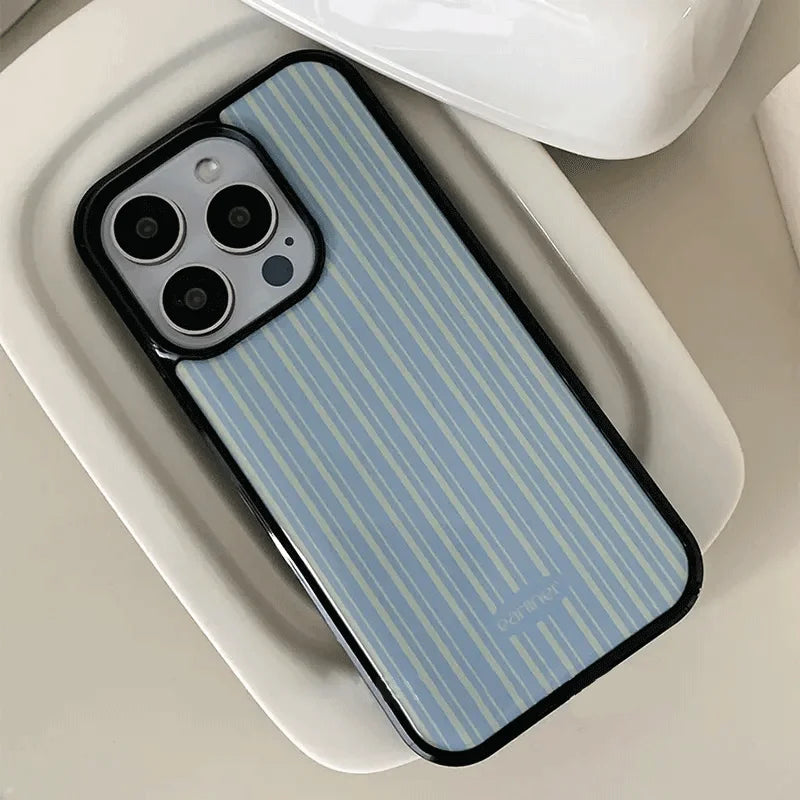 Cute Girl Illustration iPhone Case