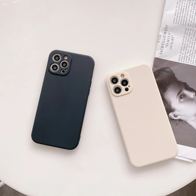 Camera Protection Bumper iPhone Case