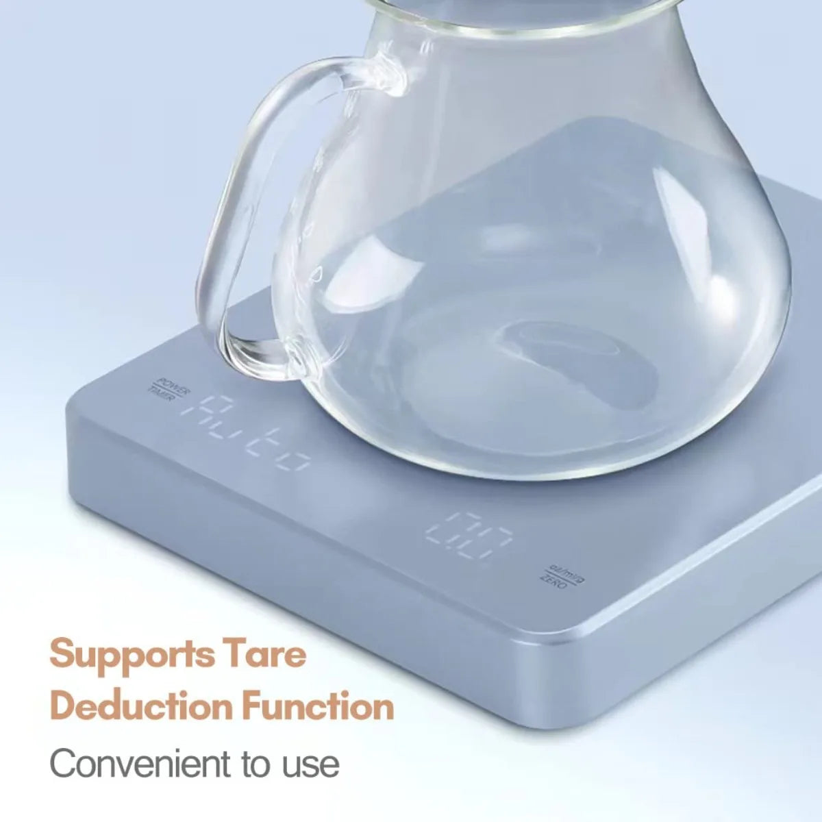 Rechargeable Coffee Scale with Timer