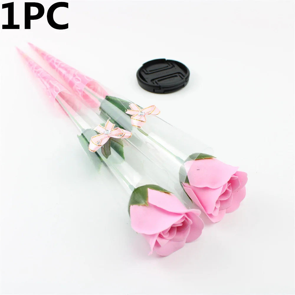 Soap Rose Bouquet Gift