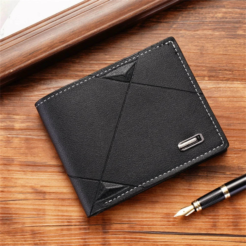 Men's Trifold Multi-Card Wallet