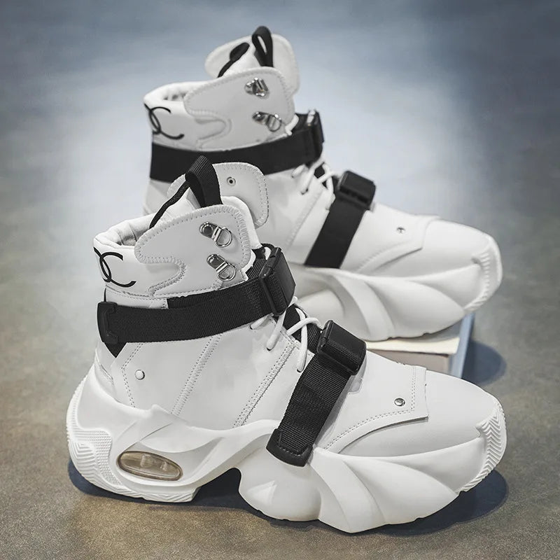 Men's Thick-Sole Hiking Boots