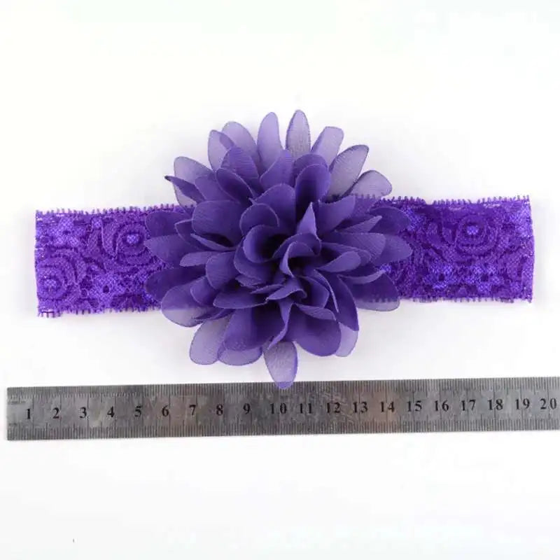 Baby Chiffon Flower Headband