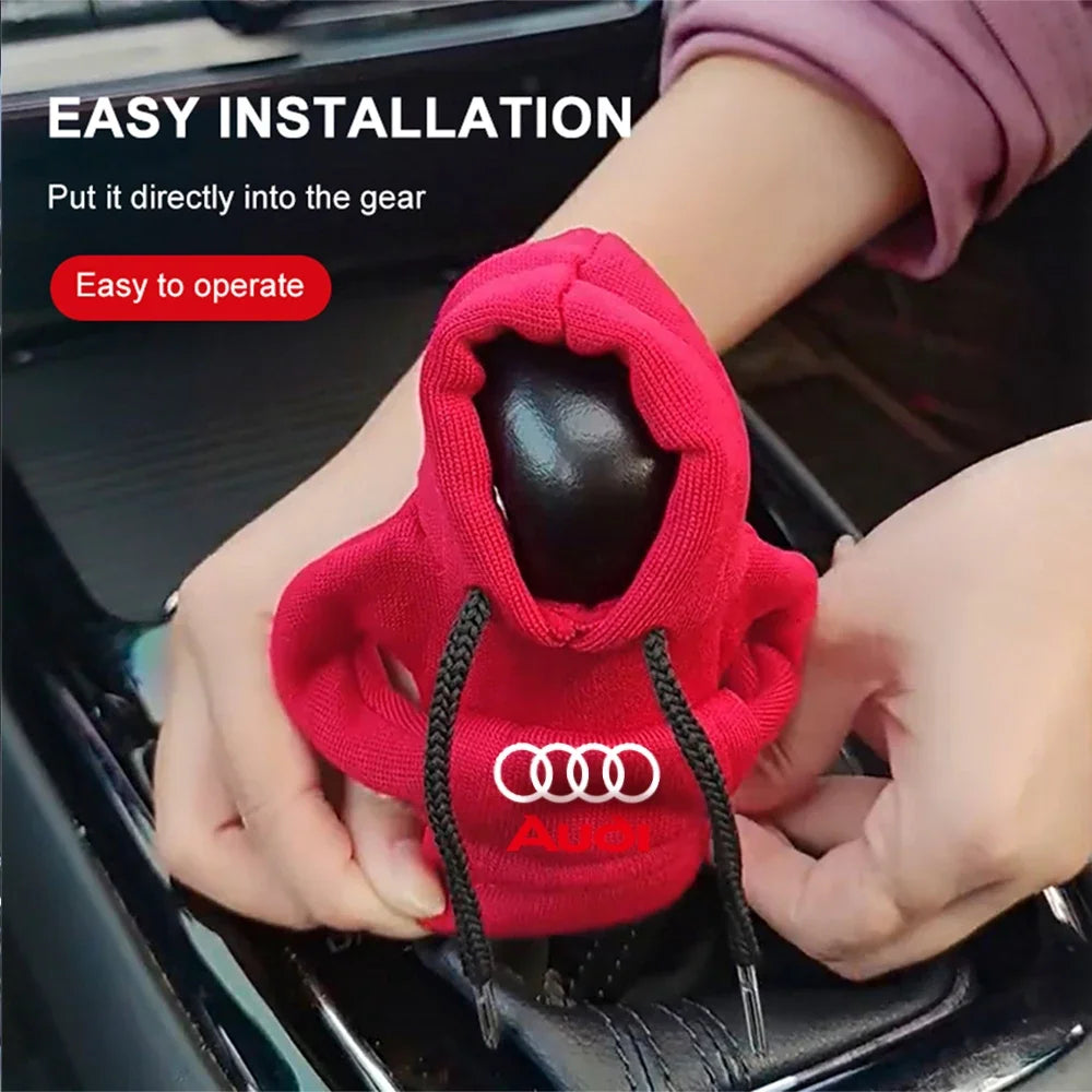 👕 Mini Hoodie Gear Shift Cover