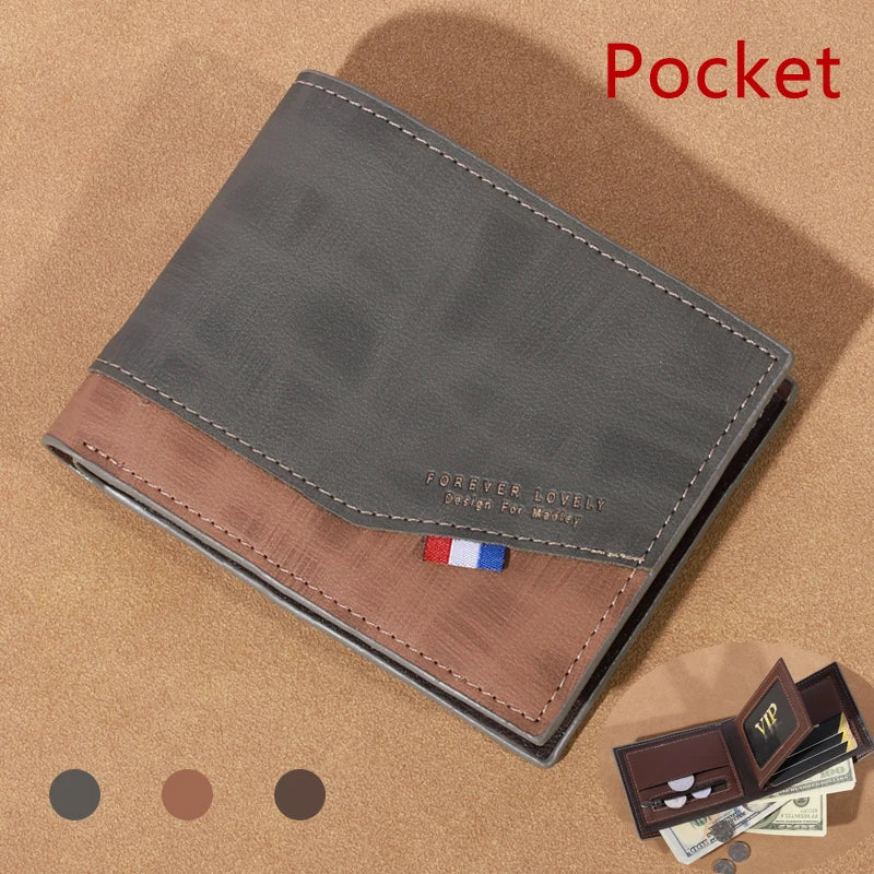 Men's Vintage Photo Wallet