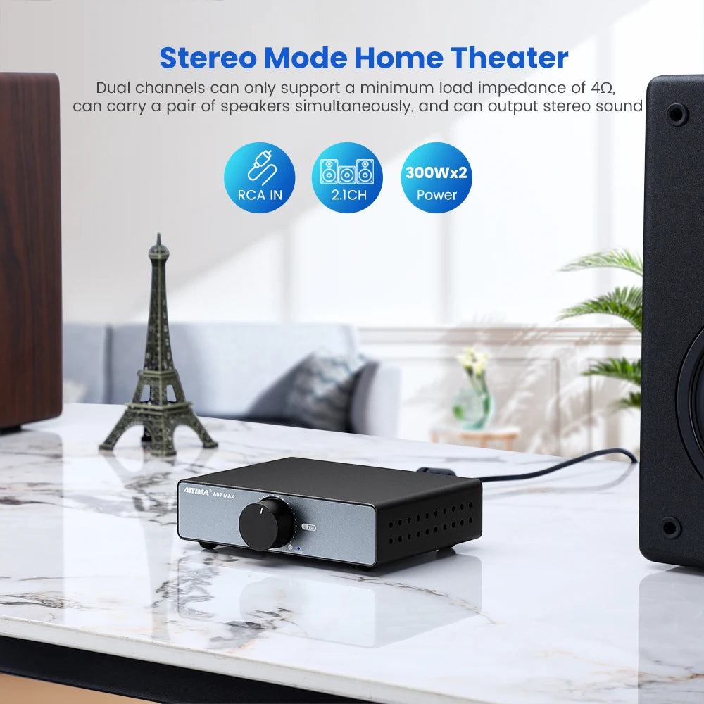 🔊 AIYIMA A07 MAX Power Amplifier