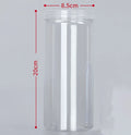 Clear Sealed Storage Jar