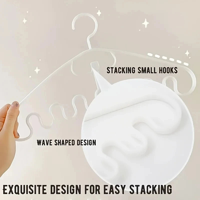 Wave Scarf & Accessory Hanger