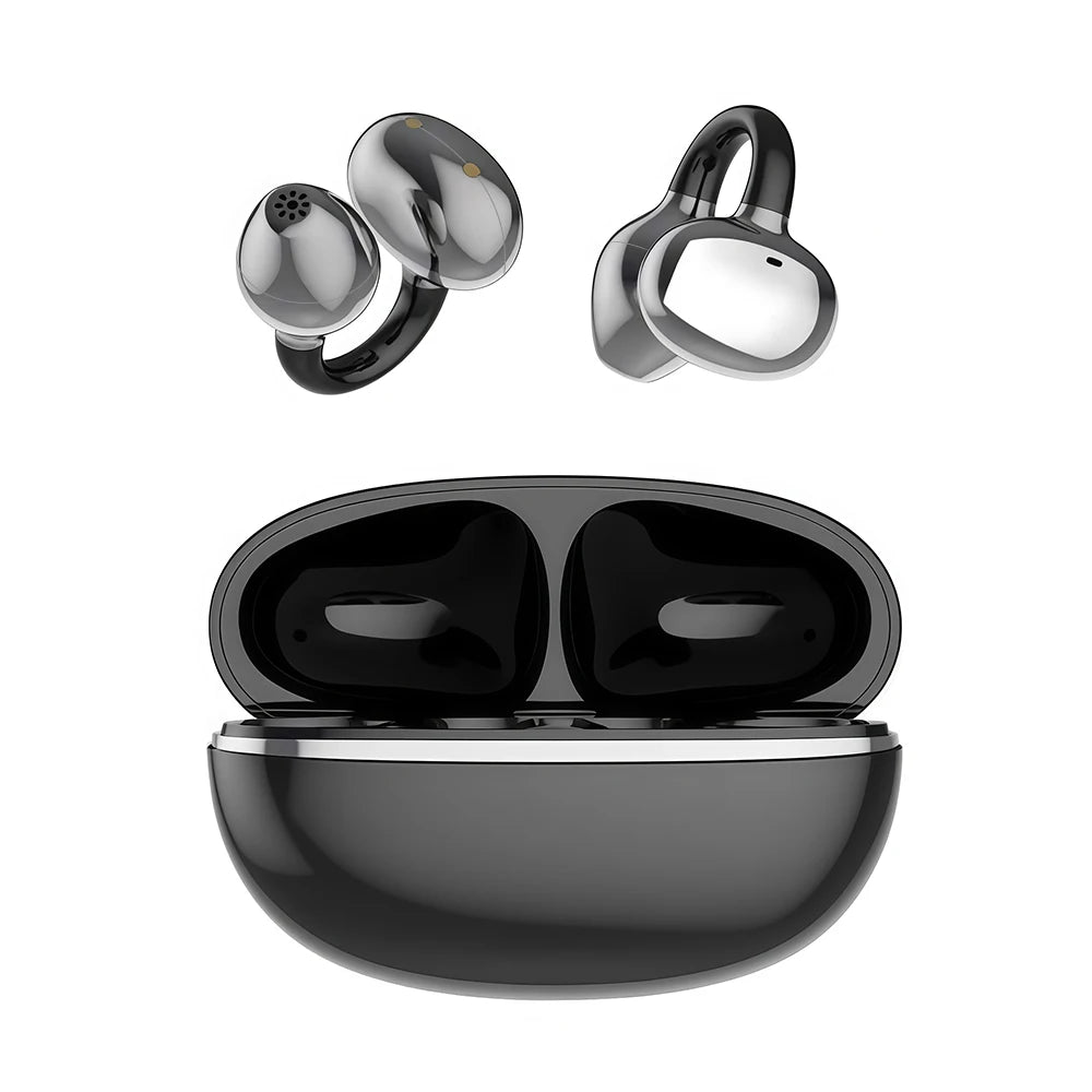 Ear-Clip Wireless Bluetooth Earbuds