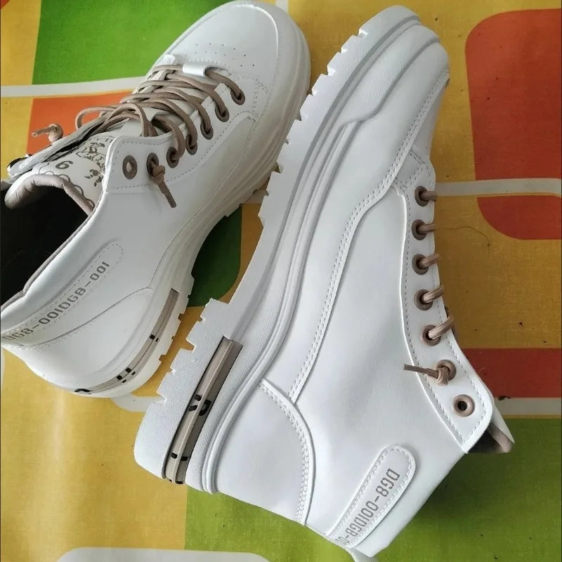Men's High-Top Platform Boots