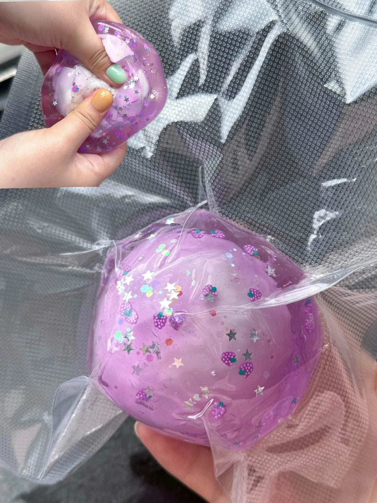 Crunchy Wax Stress Ball