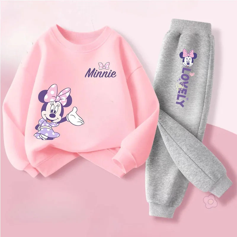 Girls Sweatshirt & Pants Set