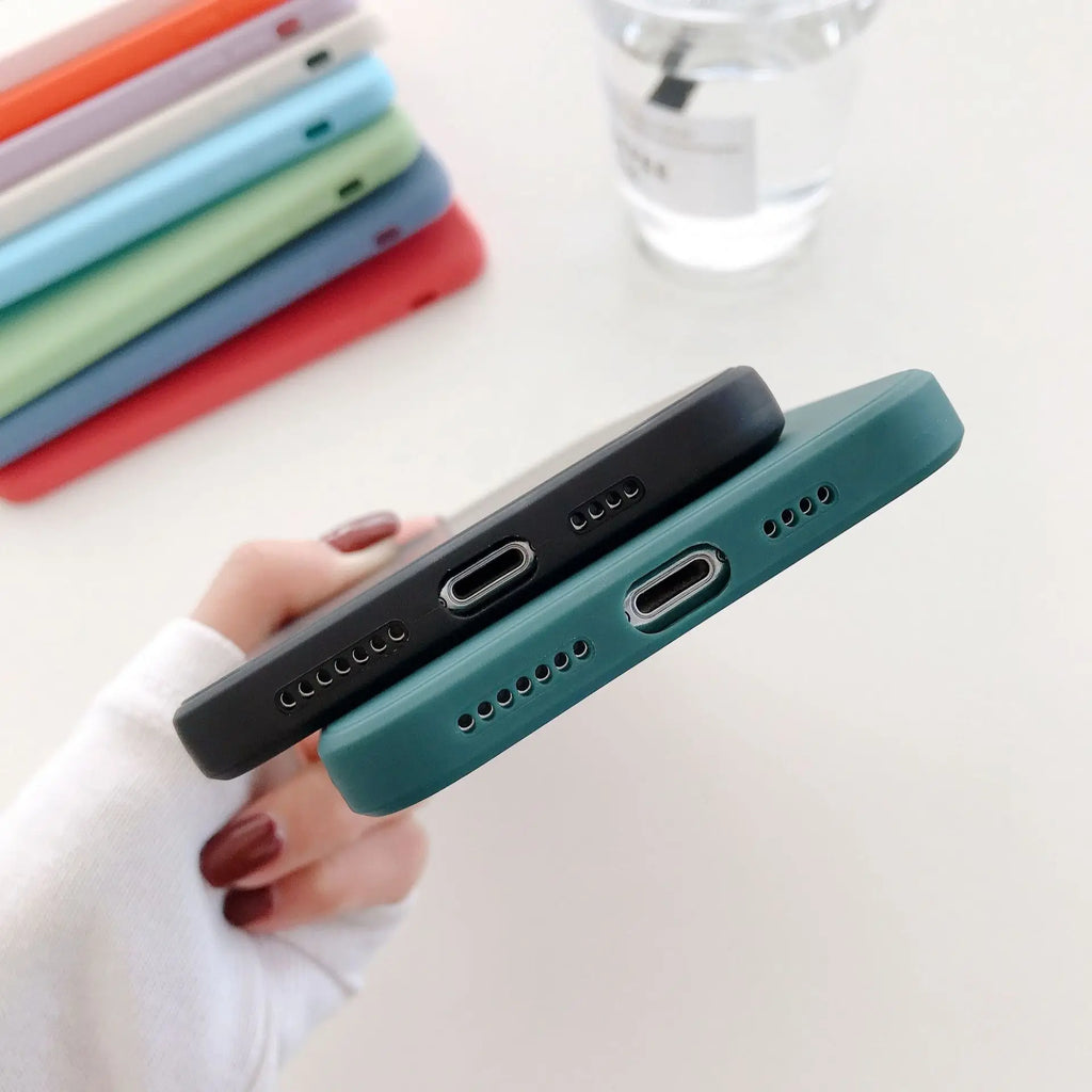 Camera Protection Bumper iPhone Case