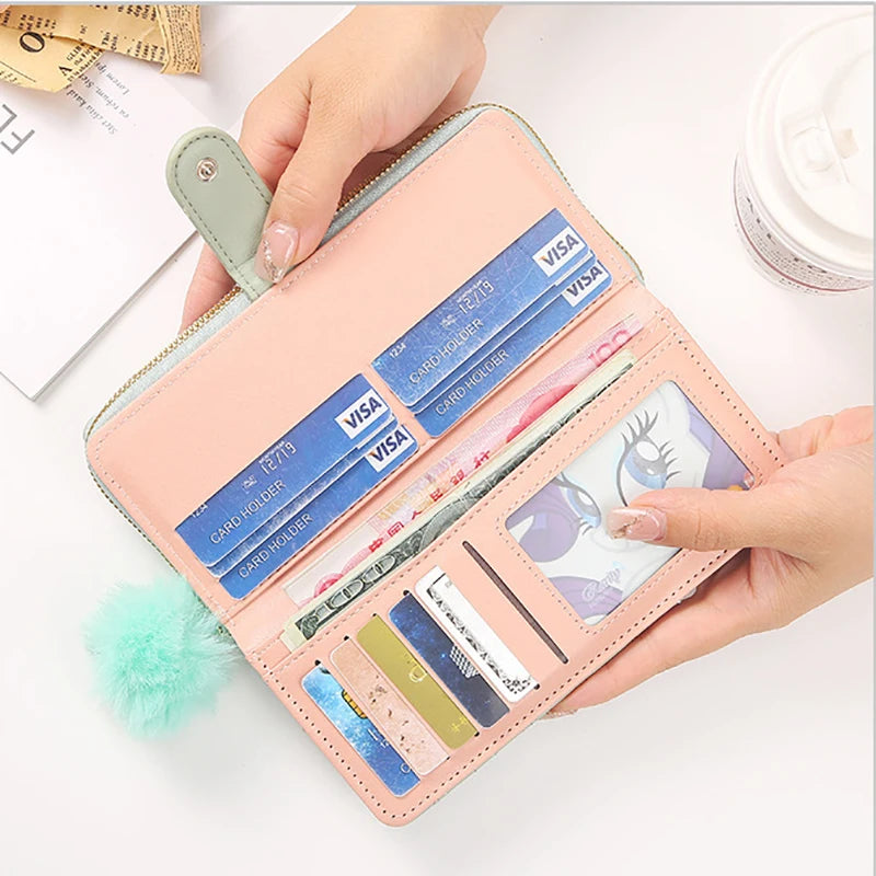 Women's Long Zip Wallet