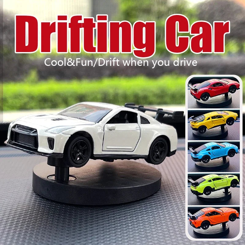 🏎️ Drift Dashboard Car Ornament