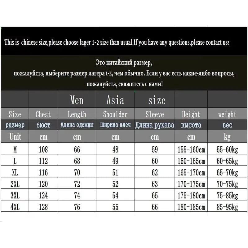 Men's Fleece-Lined Winter Parka