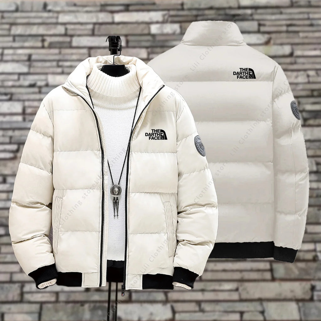 Men's Waterproof Puffer Bomber Jacket