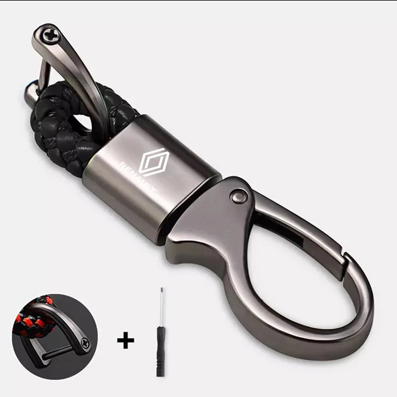 💎 Zinc Alloy Car Keychain