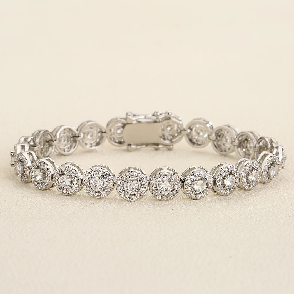 ⛓️ ZAKOL AAA Zircon Punk Bracelet