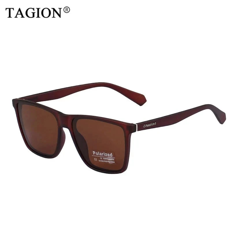 Men's Polarized Hipster Sunglasses