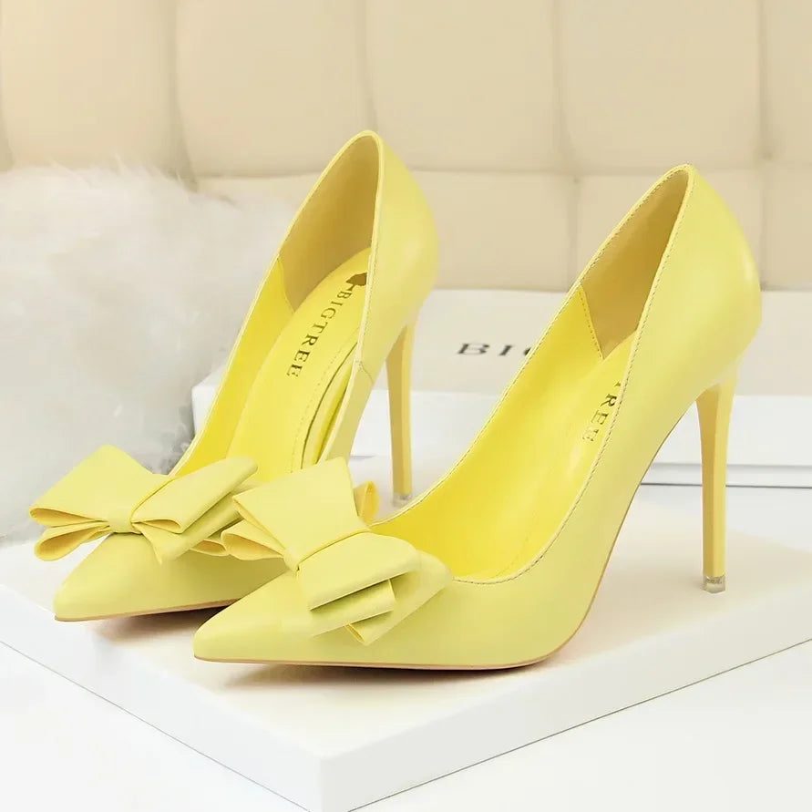 Women's Colorful Formal High Heels