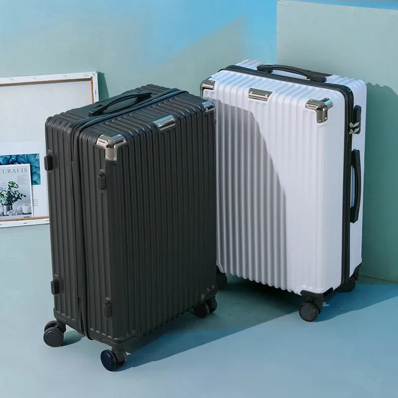 Durable Spinner Suitcase with Lock