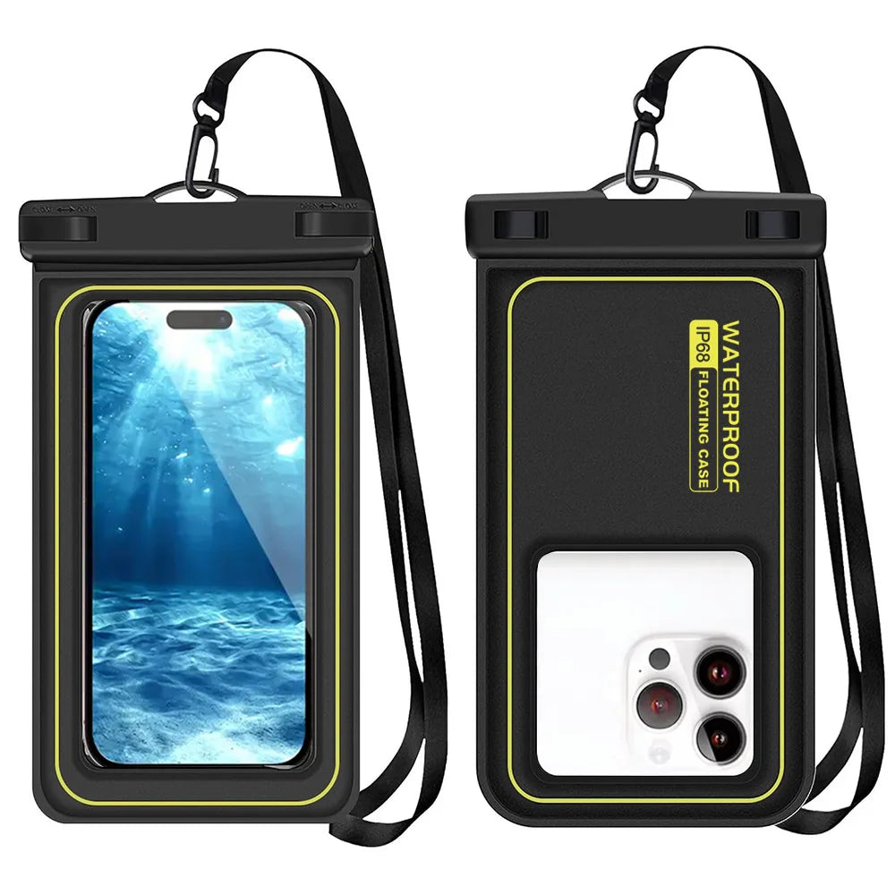 Waterproof Phone Bag with Lanyard