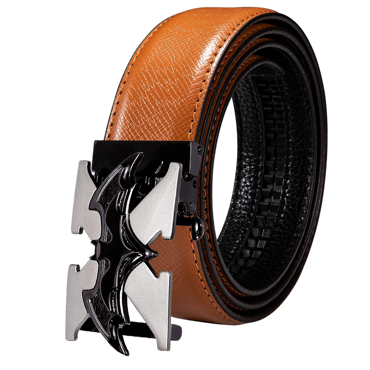 Men's Colorful Leather Jeans Belt