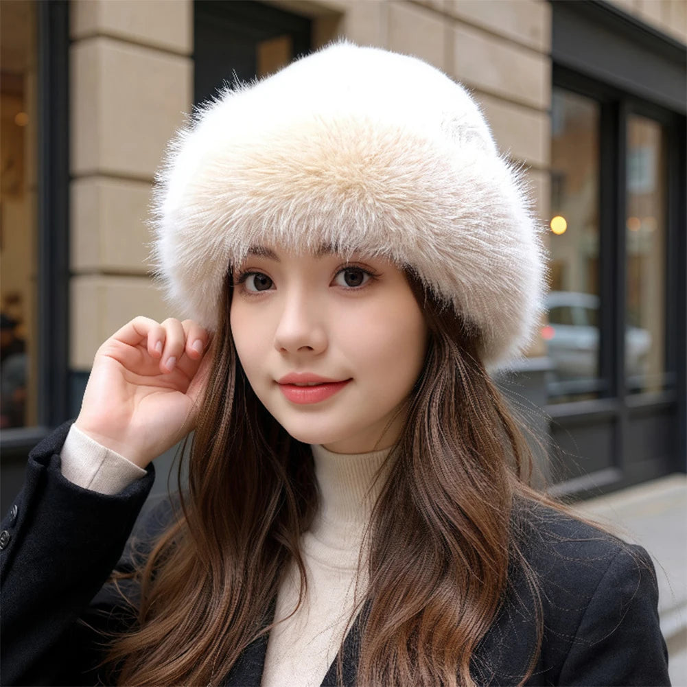 Women's Furry Winter Hat