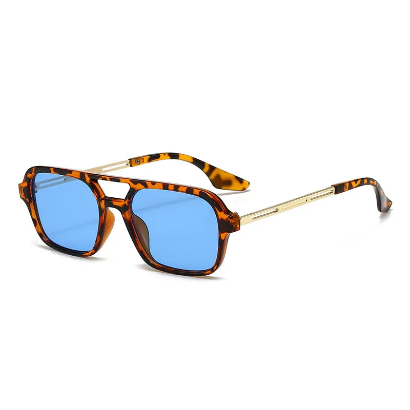Vintage Rectangle Sunglasses