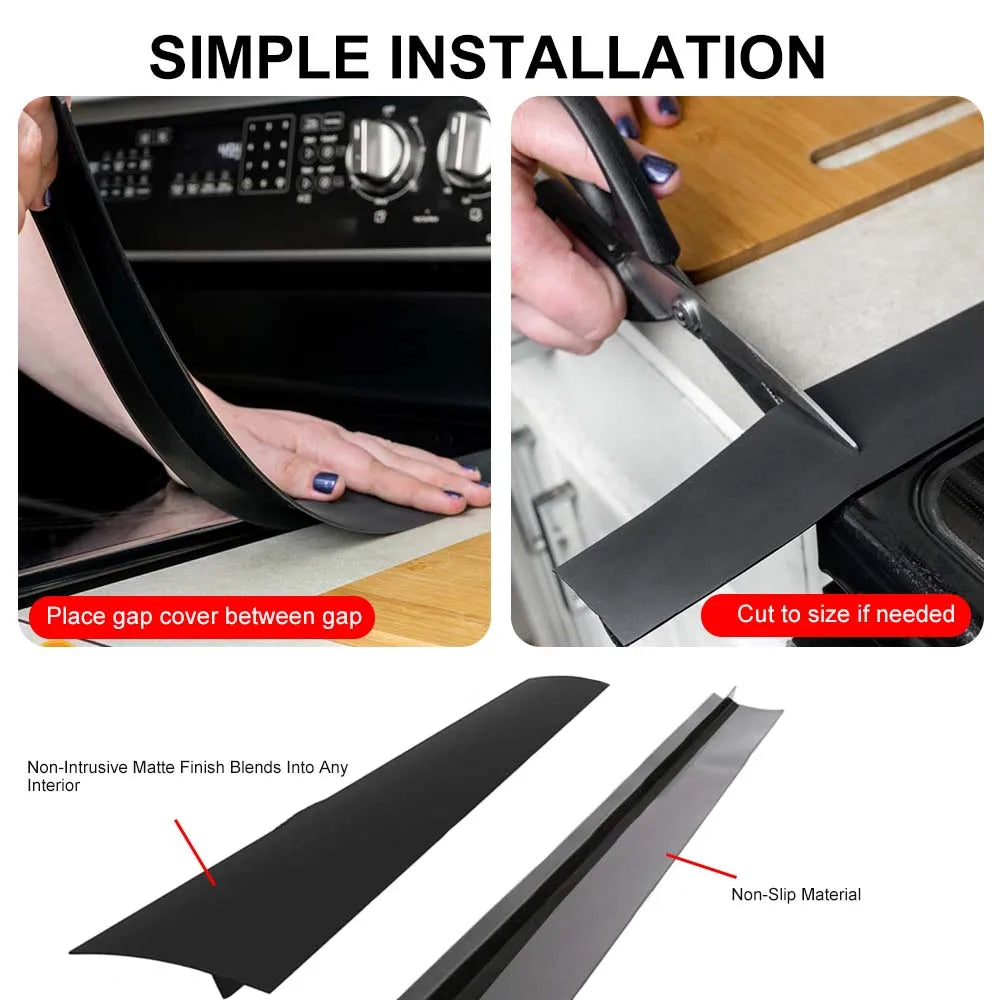 Silicone Stove Gap Covers