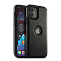 Black Leather Business iPhone Case