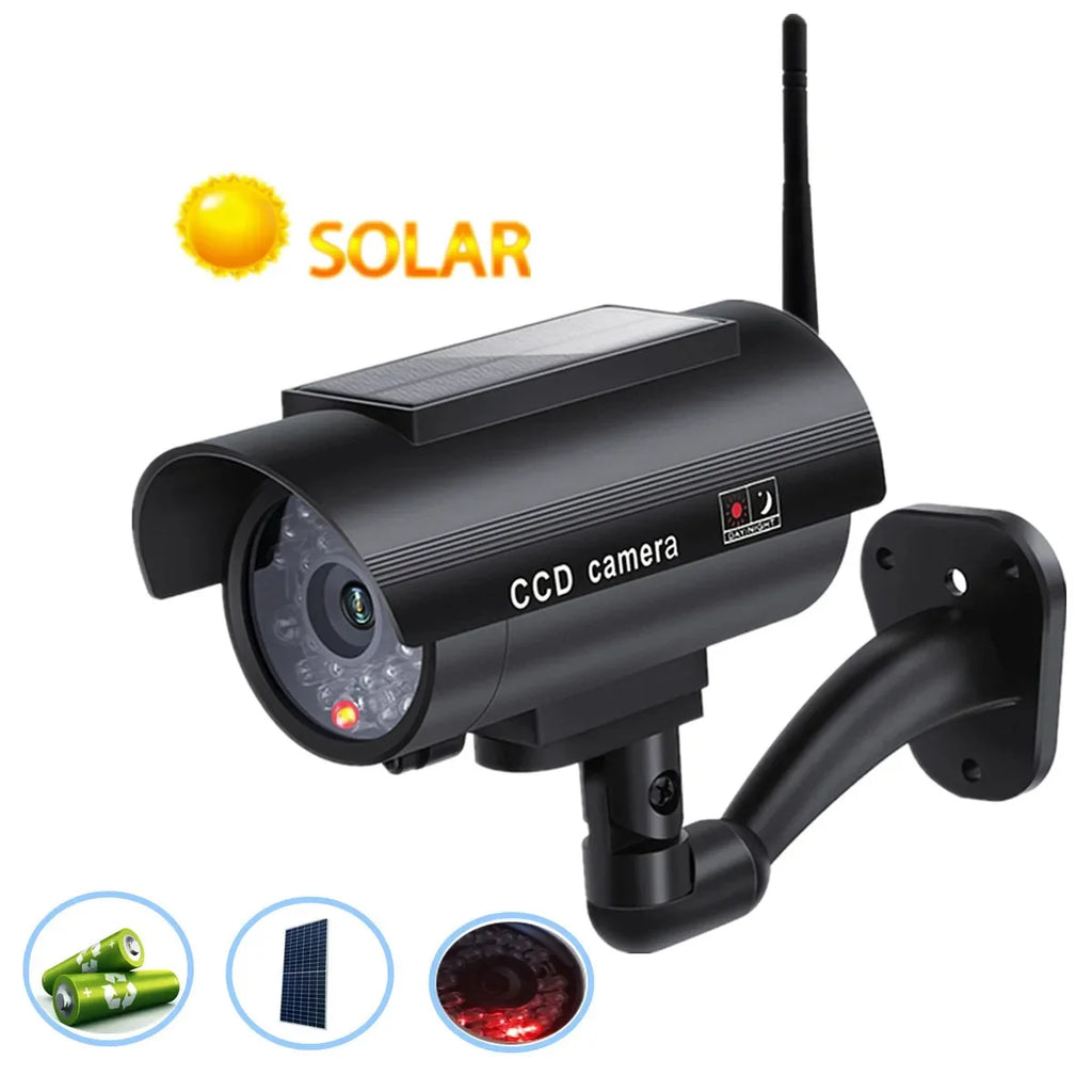 🎥 Solar Fake Security Camera
