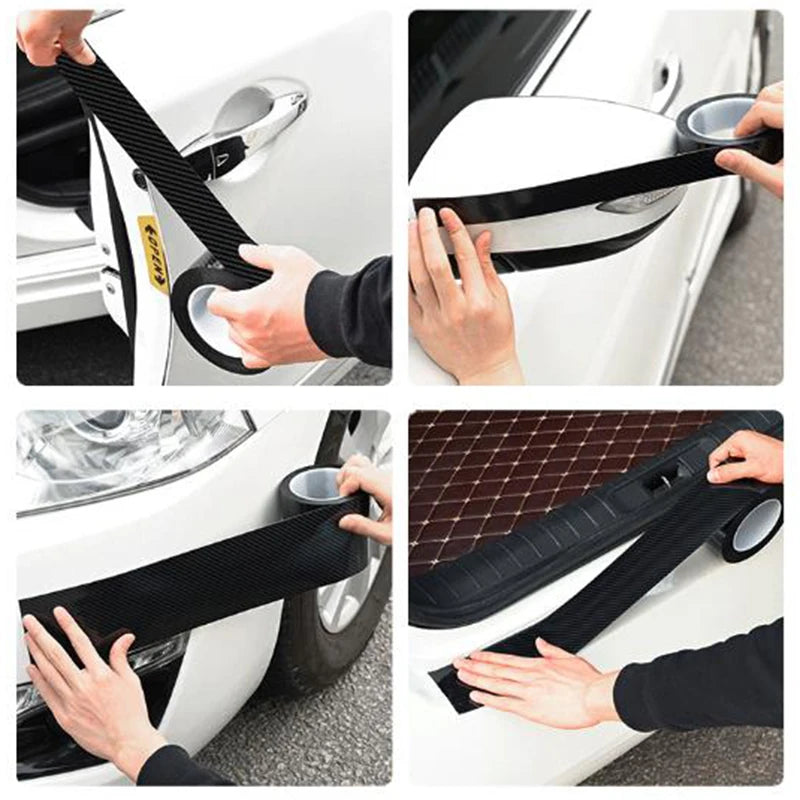 🚗 3D Carbon Fiber Protection Tape
