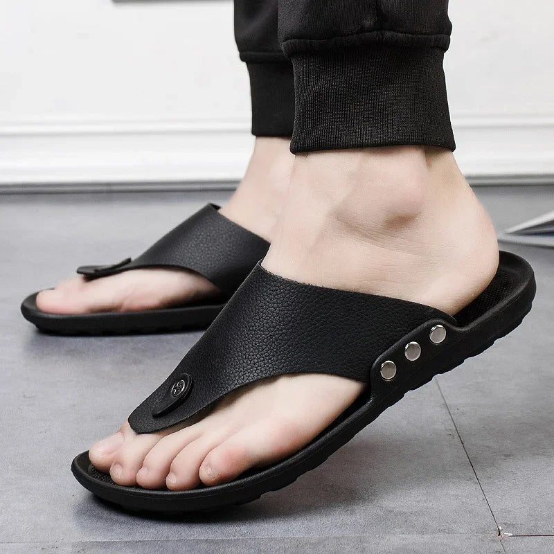 Men's Summer Non-Slip Beach Slides
